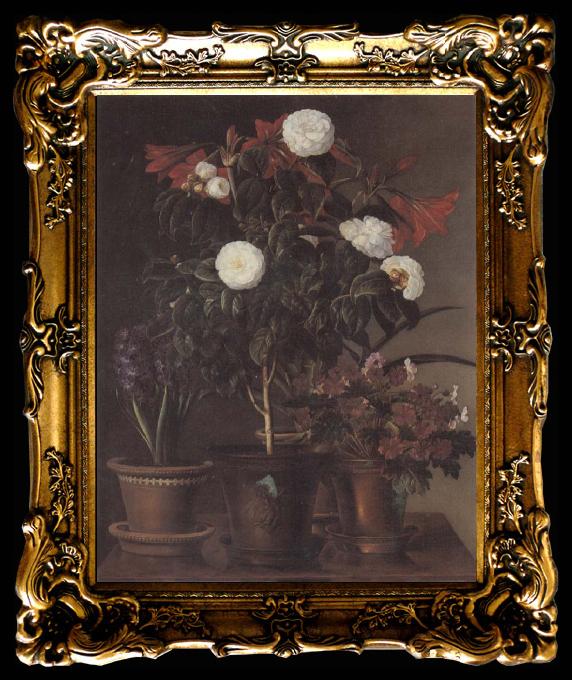 framed  Levi Wells Prentice Country Berries, Ta017
